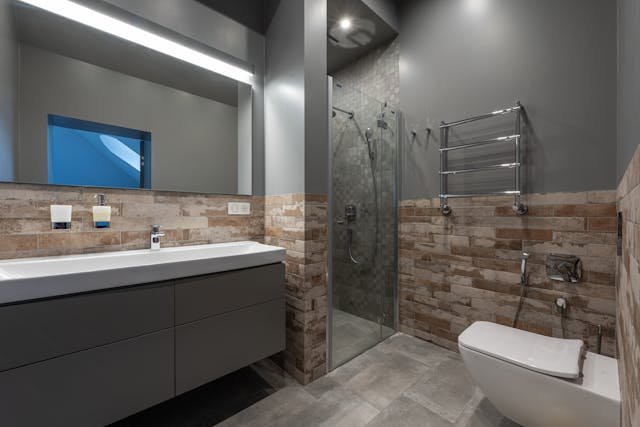 Limpieza de baño