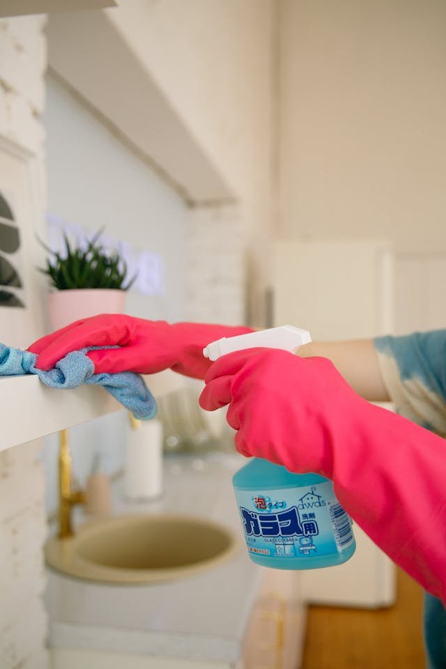 Kitchen Cleaning