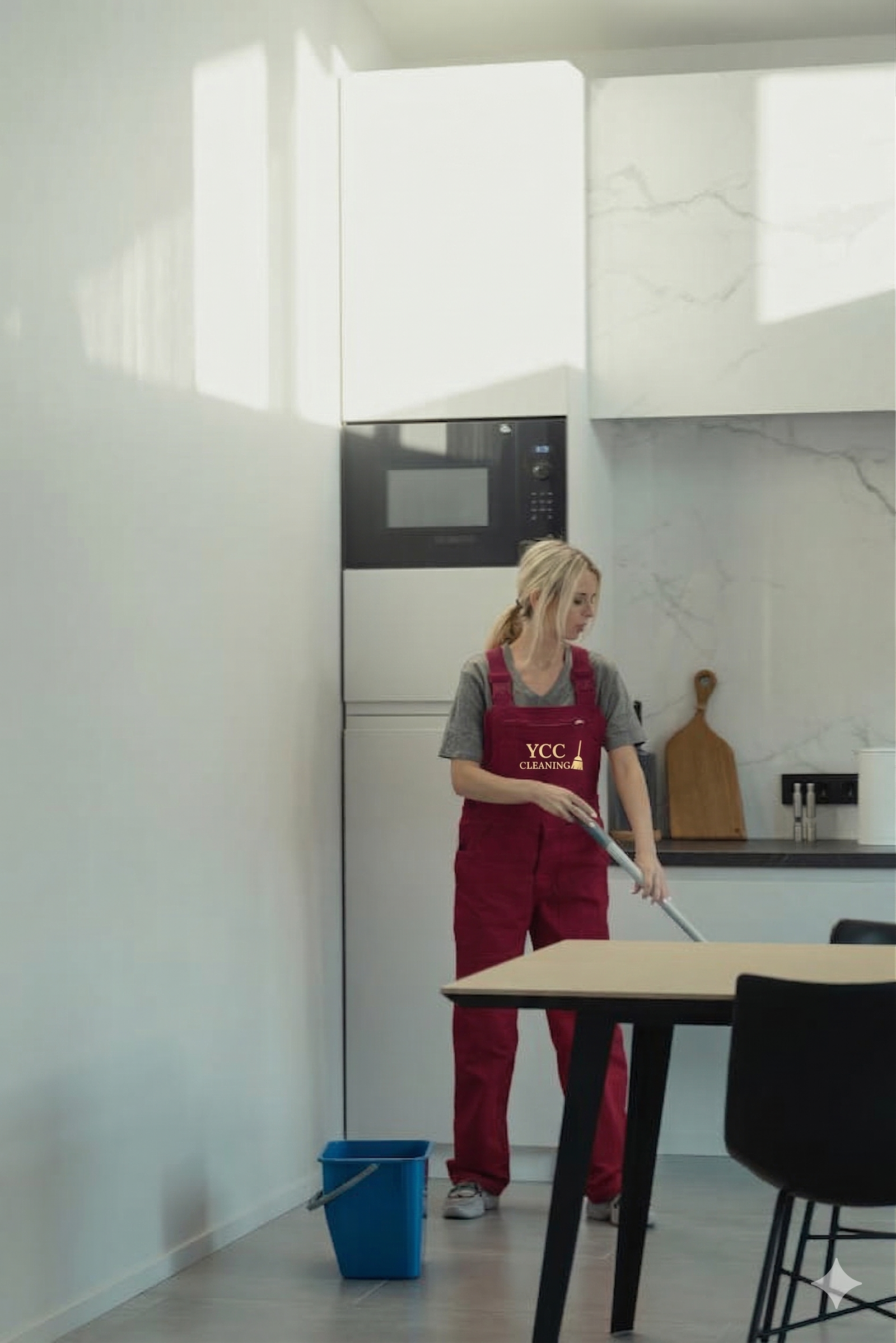 Deep Kitchen Cleaning